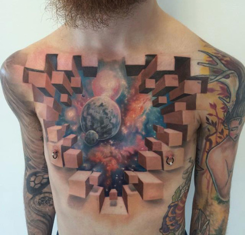 Cool crazy tattoo designs