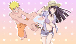 aikawaiichan:                                  NaruHina❤                         Happy Valentine's Day 2019