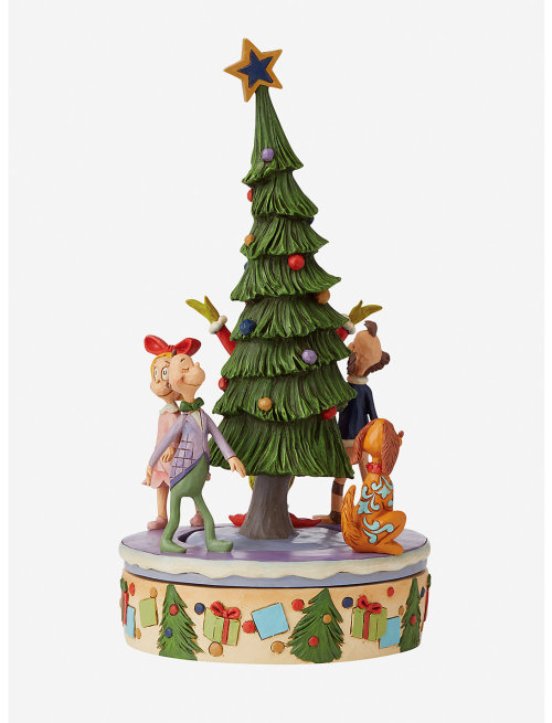 How the Grinch Stole Christmas - tree rotating figure found at Box Lunch.