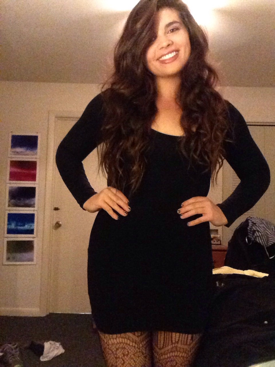 fightoncarryon:  thefitally:  theathleticaestheticblog:  shreddingtopanga:  Six selfies