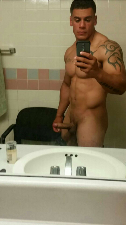 straightdudesexposed:  AnthonyAnthony told me he wanted to pound my pussy real hard while I’m fingering his hairy asshole. Well, who am I to resist?