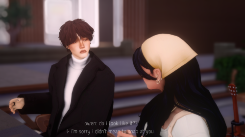 After His Brother's Death, Owen's Resorting To Booze More Than Anything. Luckily, A Stranger With Wise