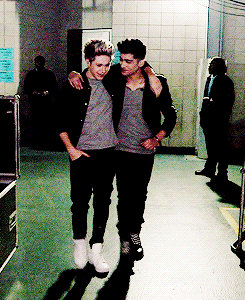 zaynsxo:  &ldquo;I kind of like… have a protection over him, like he’s almost like my little brother.&rdquo; - Zayn 