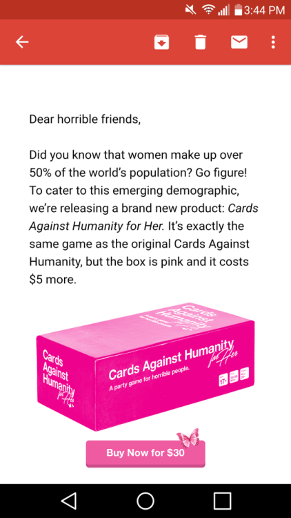ukeleles-are-punk:sailor-mars-bar:officialagentmaine:Cards Against Humanity just murdered every comp