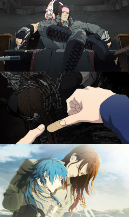 noizybunnyboy:If anyone asks you what Dramatical Murder is about just tell them that it’s mostly inv