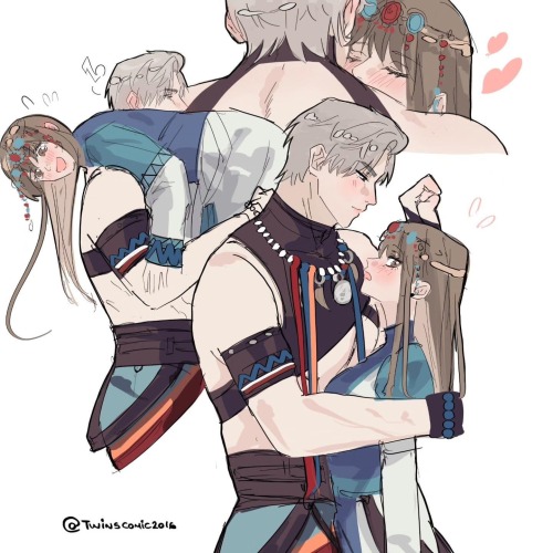 Twins Comic Art - Please Appreciate