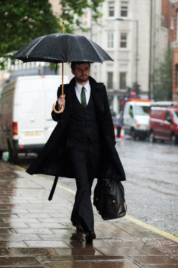  Barry Photographed by The Sartorialist in London  