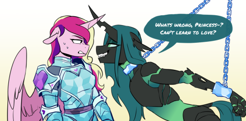 red-x-bacon:Their first impressions were… uh… not very good?Featured : Chrysalis / CadanceTwitter | Support Patreon | Stream