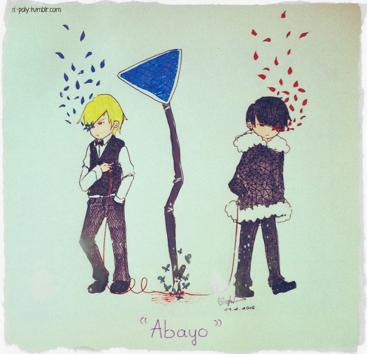 “Abayo”
That ONE WORD!!! ;;A;;
…and this week DRRR!!x2 episode will kill mehhhhhhhhhhhhhhhhhhh