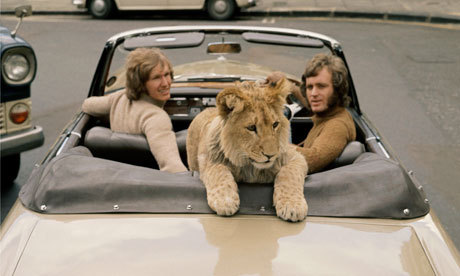 wolverxne:  "A Lion Called Christian" Christian was a lion originally