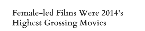 dubiousculturalartifact:  itseemedlikeagoodideatthetime:  dubiousculturalartifact:  I want an entire year in which Hollywood isn’t allowed to release a single film with a straight white cis male lead just one year, just so they know what it feels like