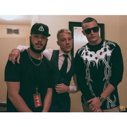 flosstradamus:  3 KINGZ  BAES 😻