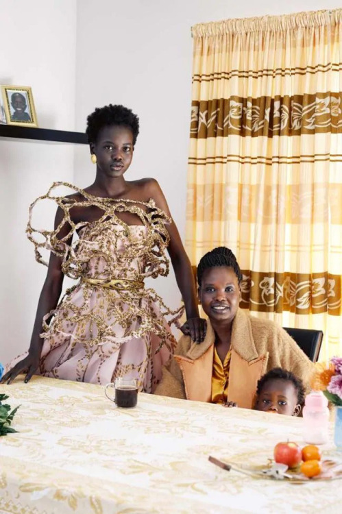 afroklectic: VOGUE AUSTRALIA | Adut Akech models for Chanel and Valentino but here’s why she&r