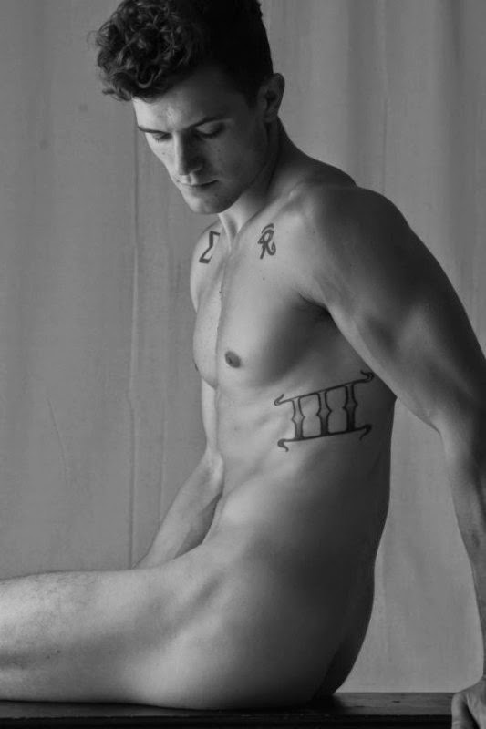 jimi-paradise:  Cock Alert: Robert Mull by Michael Del Buono - JP PLUS! 