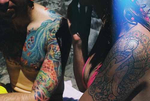 nonelikerae:  Tattoo blog x