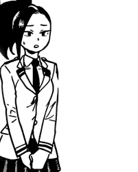 yari-re:  YaoMomo-Chan in chapter 169.