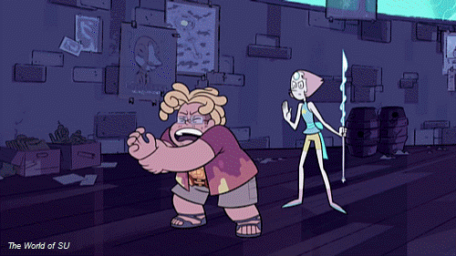 grimphantom:  the-world-of-steven-universe:  Best. Fight. Ever. xD  LOL i like how