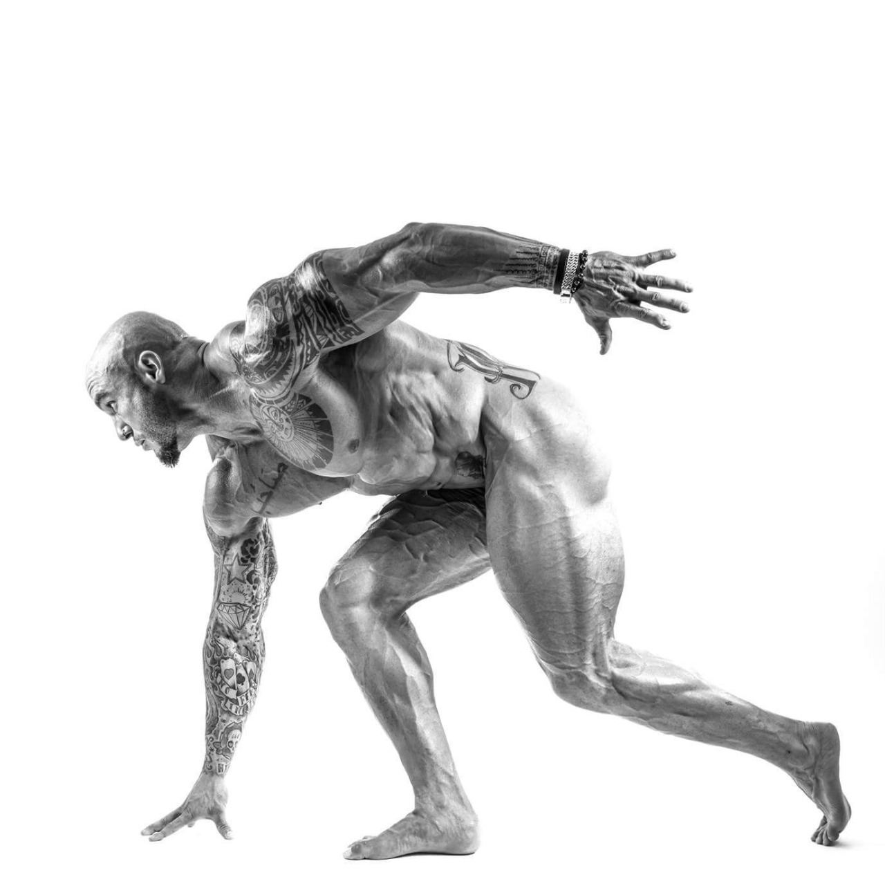 whitepapermuscle:Cedric Doyon