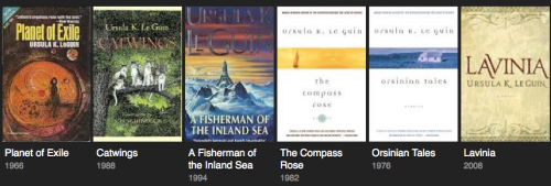 medievalpoc: Fiction Week! The Ursula K. Le Guin Fantasy and Science Fiction Bibliography Ursula K. 