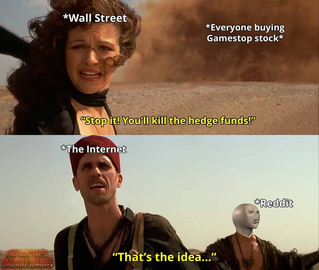 Amc Stock Meme Funny - Saving Investors From Meme Stocks ...