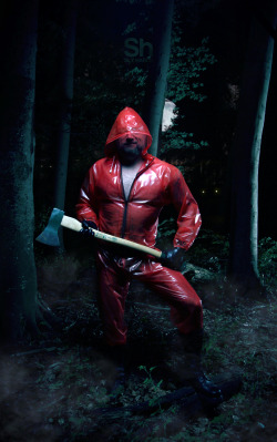 slyhands:  Big Red Riding Hood!What else