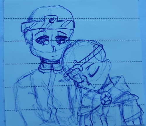 Some Of My Dreamtale Doodles From School (￣∇￣)