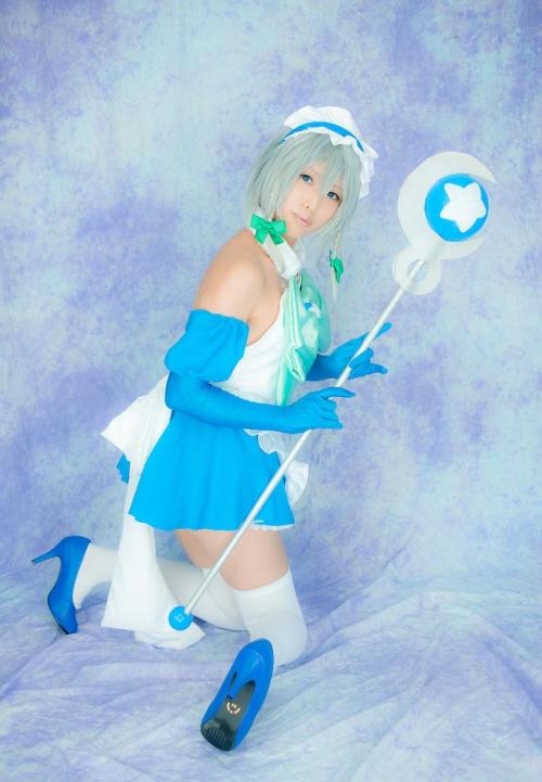 XXX Touhou Project - Sakuya Izayoi (Tsuyato) photo