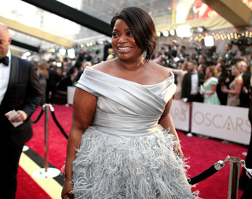 Octavia Spencer attends the 89th Annual Academy Awards 