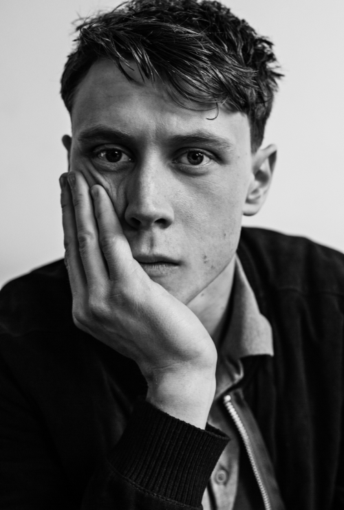 complices:  George Mackay photographed by Victoria Stevens for W Magazine 