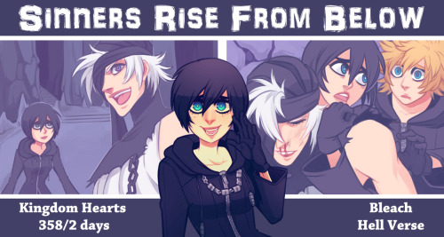 ofkingdomsandhearts:  Sinners Rise From Below is literally just an almost Alternate Universe idea. A