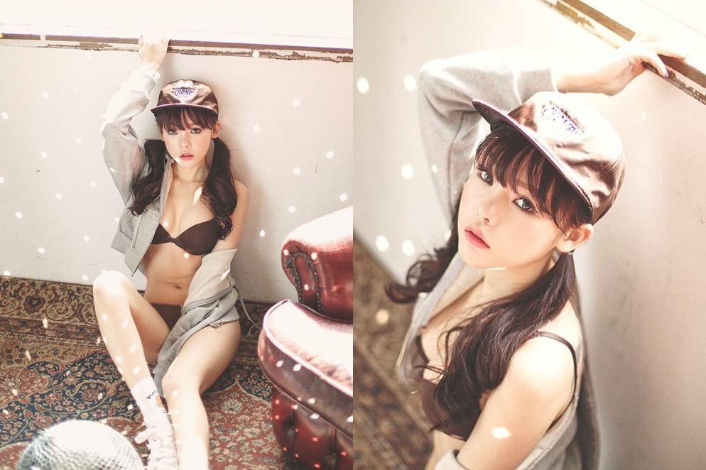 gravure-glamour:  Jia