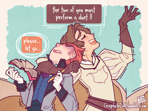 graphitedoll:             well Hans, i guess 11/12 isn’t… that… bad… at least he didn’t listen to Shang:  