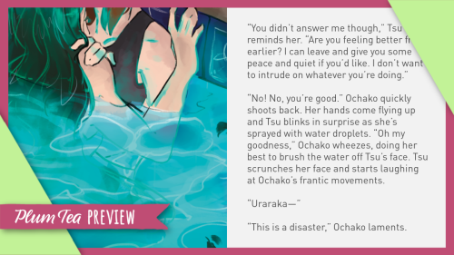 ZINE PREVIEWSneak a peak at some of the zine’s adorable content! This art and fic set was a special 
