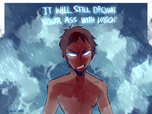 joker-ace: Saw one of my fav quotes on here again and built an entire au for it where lance is a chi