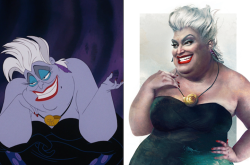 did-you-kno:  mymodernmet:Artist Brilliantly Imagines What Disney Villains Would Look Like in Real LifeThose are pretty damn good! They look like the actors, too.