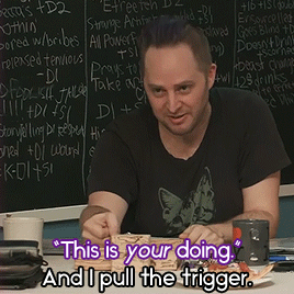 soaringsparrows:Percy kills Professor Anders // Episode 33, Reunions