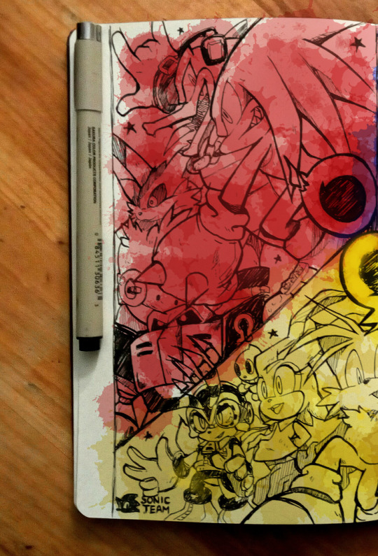 inking-stuff:    Heroes 