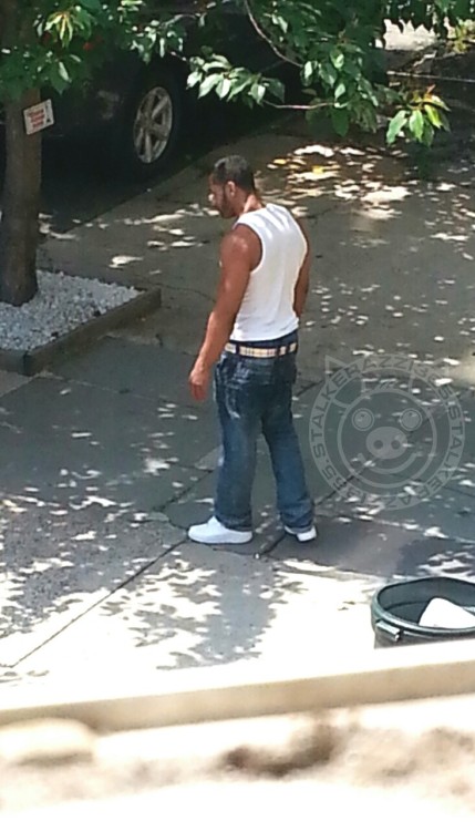 bigboimarc:  stalkerazzi365:  More of my super hot Dominican neighbor!! :@)  Love neighbors like this!! 