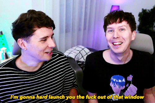 Dan And Phil Are Dating Boys