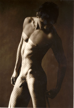 malemodelsbeauty:  Male Nude In Sunlight by Dougneal 
