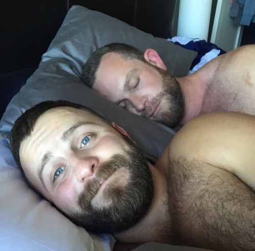 dirtydaddythings:Sometimes I wake up and he’s still sleeping. It’s times like that where I get all k