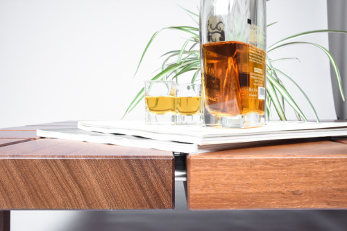 Coffee Table / Mid Century Coffee Table Solid Wood / Modern Coffee Table / Side Table Scandinavian-style
