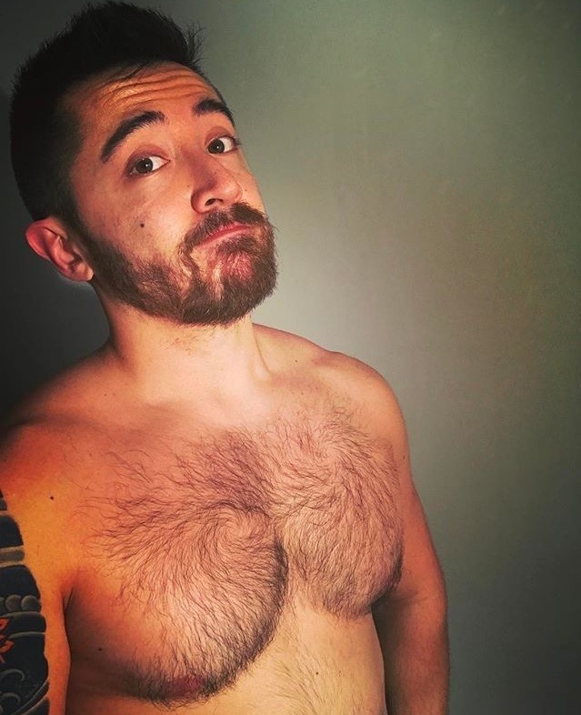 beardburnme: briankingnyc Instagram