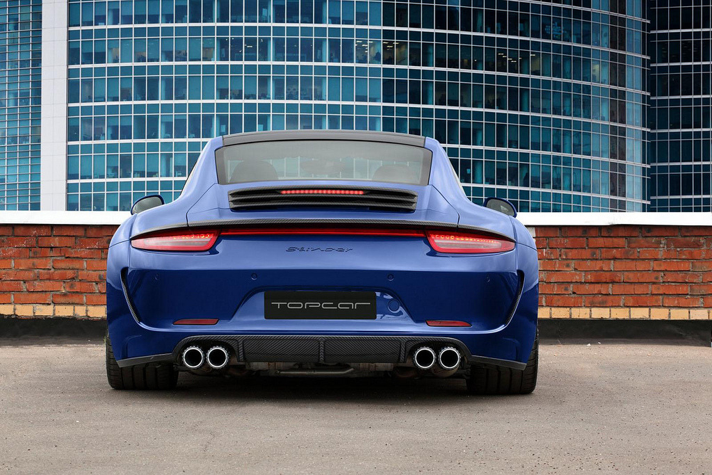 automotivated:  TopCar Porsche 991 Carrera Stinger (by GermanCarScene) 