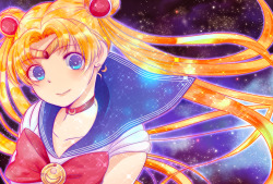 girlsbydaylight:  セーラームーン by こなめ@9/21 B17ab on pixiv 