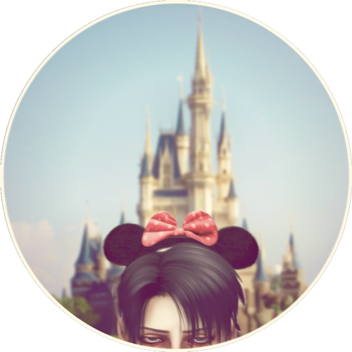 simsmonogatari:  Because Levi likes Disney, obviously.This is by far one of my most favourite pictures of the old grump. So much so it is now my icon (*•̀ᴗ•́*)و  I wanted to make it Disney-ish without losing too much of Levi’s indifference