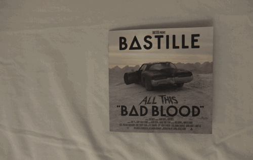 ghostthatannoysyou:  bastille - all this bad blood booklet 