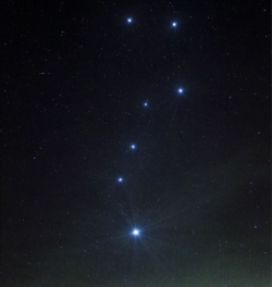 the-wolf-and-moon:  Big Dipper