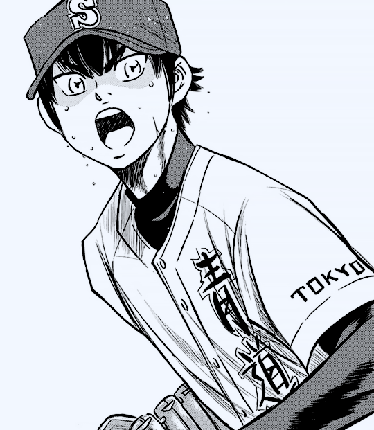 manga caps — DIAMOND NO ACE ACT II (2015-2022) by terajima