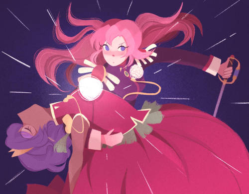 emilylovescookies:utena and anthy!